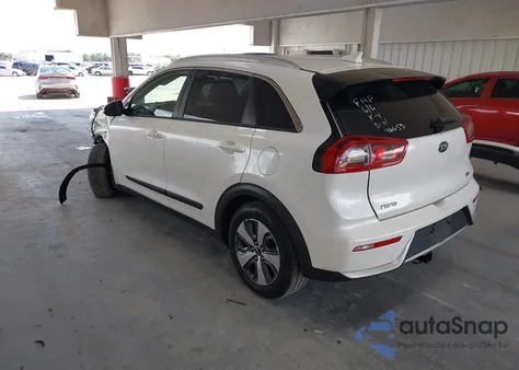 2017 Kia Niro Ex z USA, uszkodzony, nr VIN KNDCC3LCXH5095810